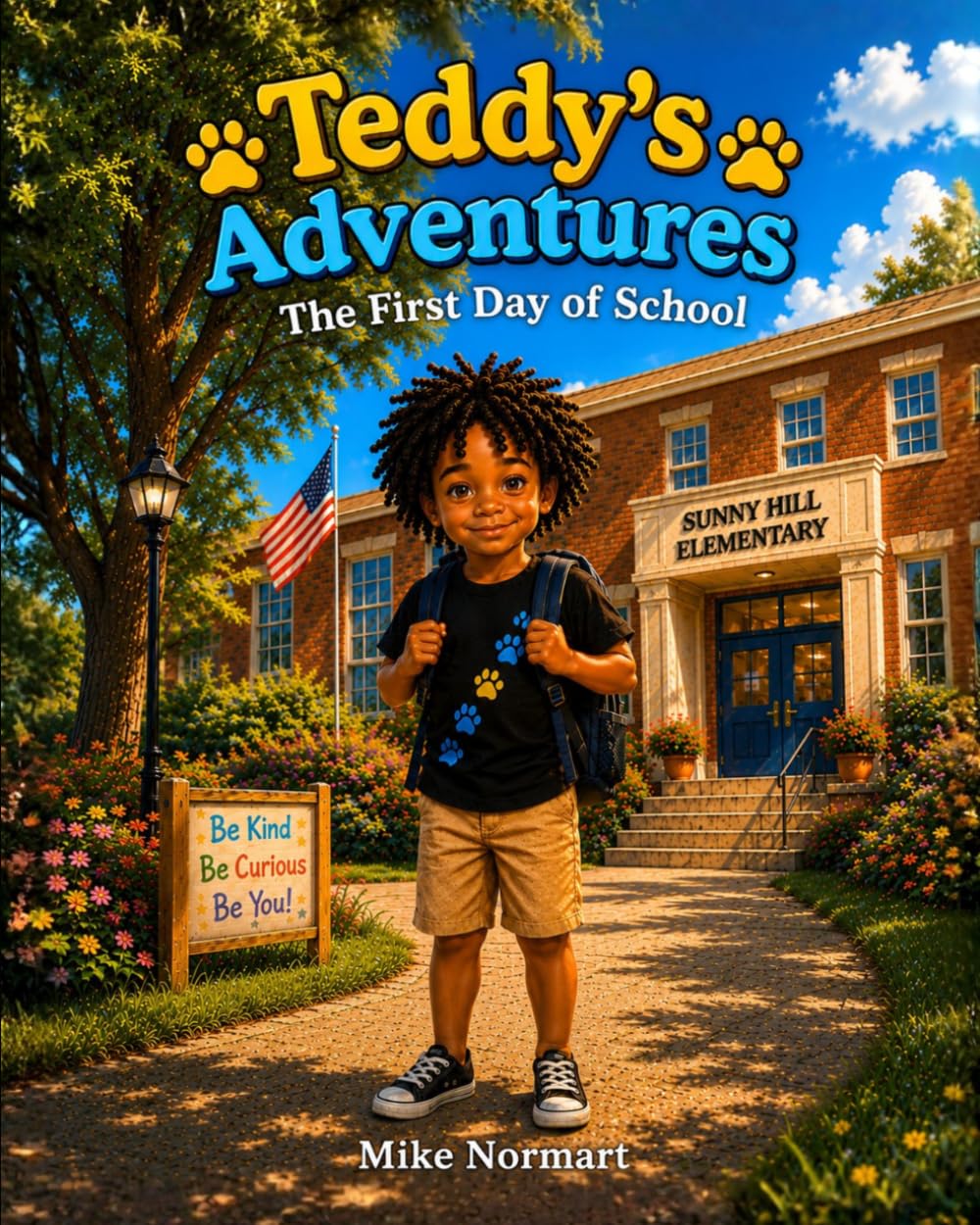 Teddy's Adventures: The First Day of School