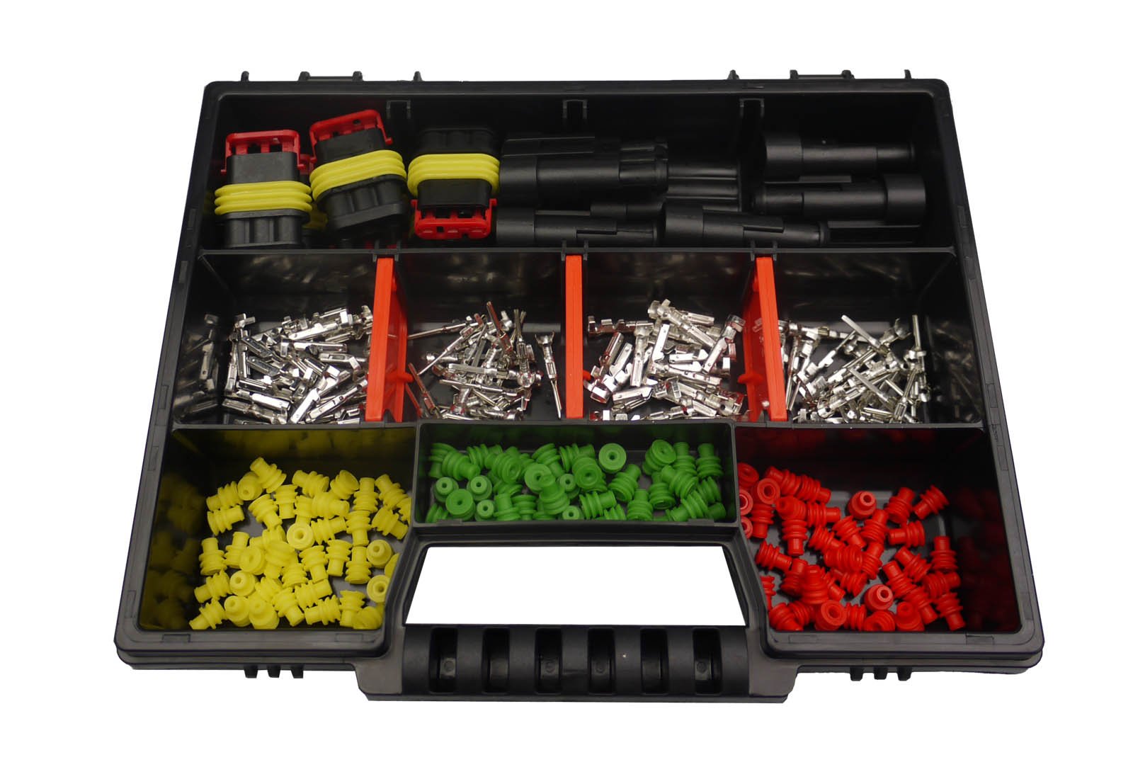 SUPERSEAL Steckverbindungs-Set 2-polig, 0,75-1,5mm² In KFZ-Elektrik