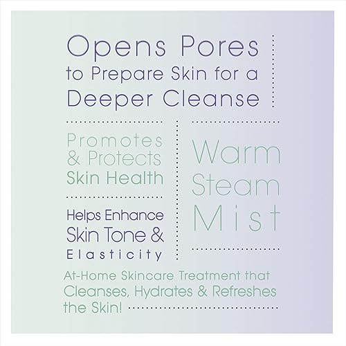 Miniatura 7 de True Glow by Conair - Sistema de sauna facial hidratante con vapor cálido