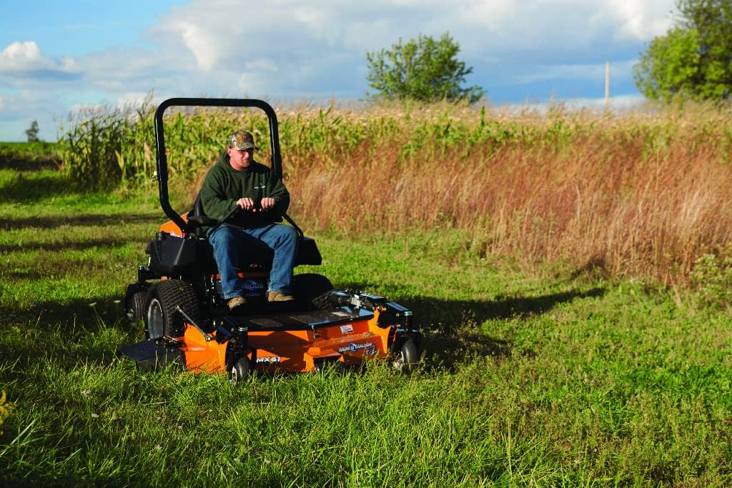 WOODS OEM 78248 Genuine Replacement Complete Spindle Assembly Compatible with MX61 Mow`n Machine Deck, Authentic Performance Parts for Lawn Mower and Cutter Tractor Attachments