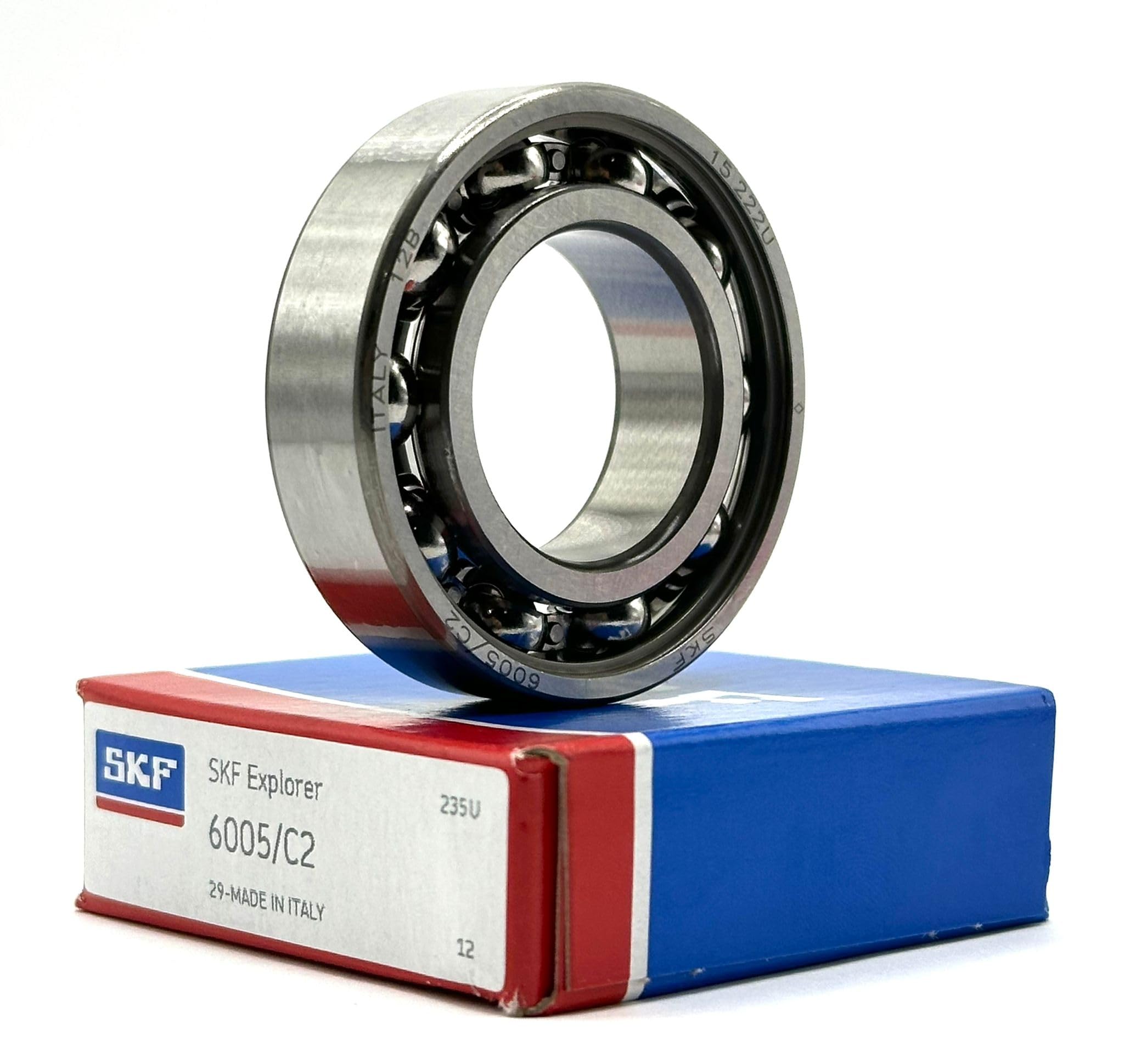 ♬*° NSK 6005 ZZ DEEP GROOVE BALL BEARING, METAL SHIELDED