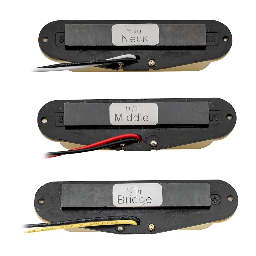 レッド エレキギター シングルコイル Amazon | EMG SA SET RED アクティブ シングルコイル