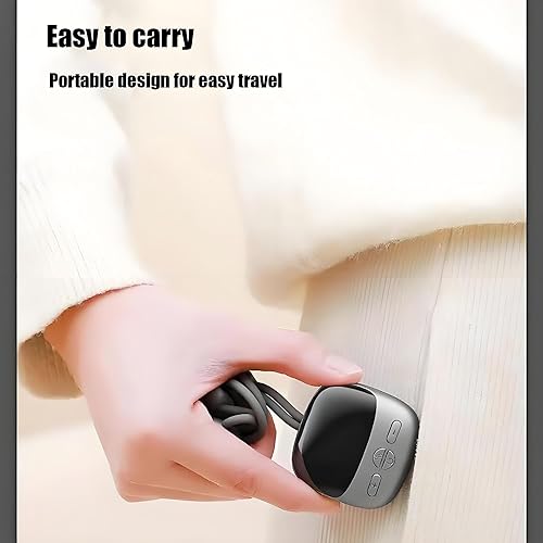 Miniatura 7 de Lofz Serenity Comfort Massager, nuevo mini dispositivo eléctrico portátil de cuello y espalda masajeador de hombros, con calor para aliviar el dolor