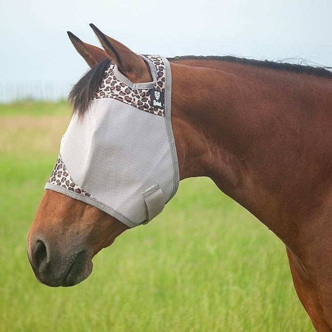 Cashel Leopard Fly Mask