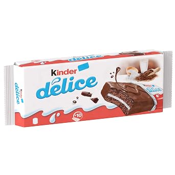 Kinder Delice | Delice | Kinder Delice Biscuit | Kinder | 13.75 Ounce Total Weight