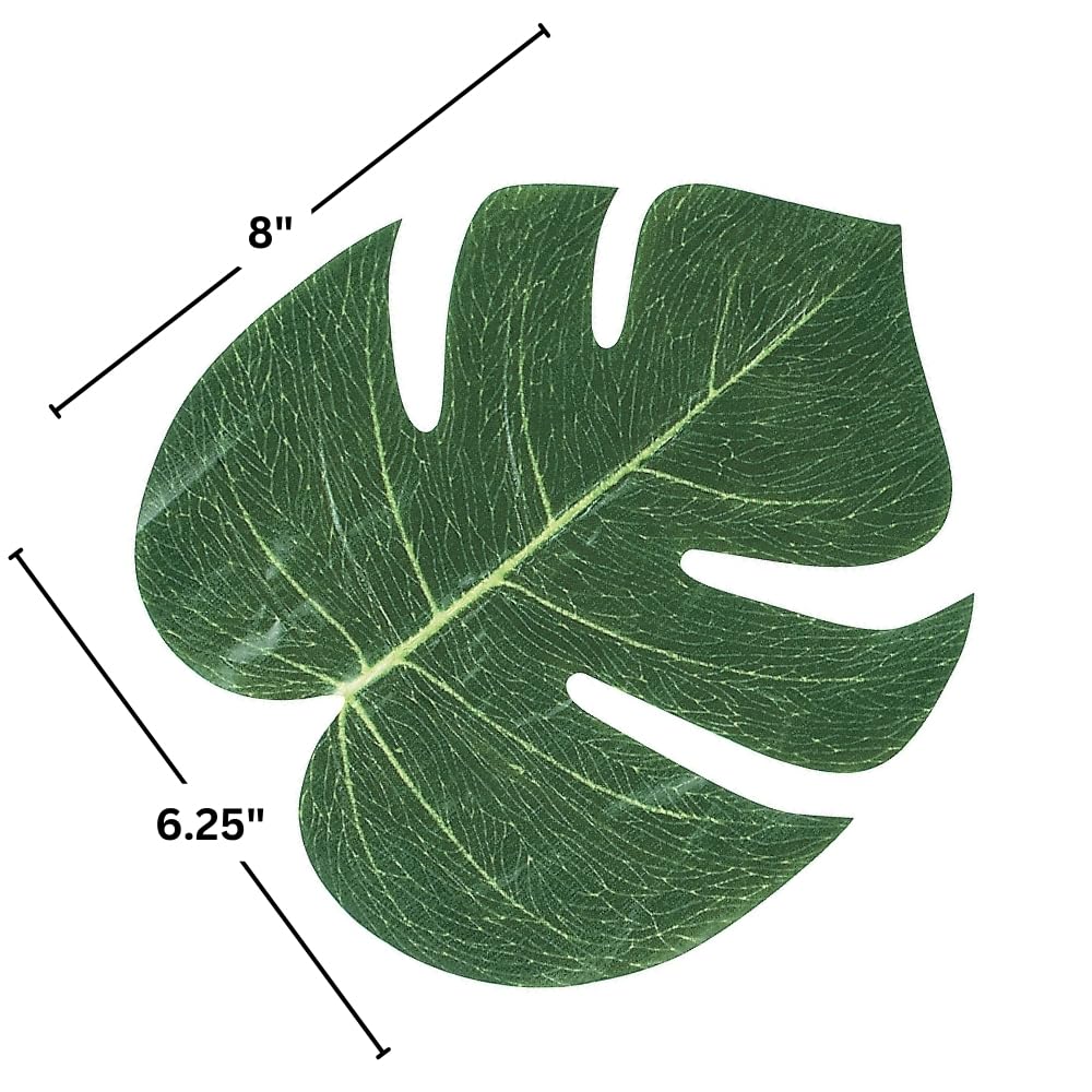 ARTIFICL TROPICL LEAVES (12PCS PBH, 6/UN - Home Decor - 72 Pieces