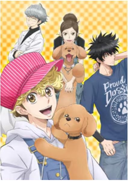 【コンプリートボックス】ドッグシグナル～全巻20話， DVDプレーヤーポータブルテレビ対応 再生専用