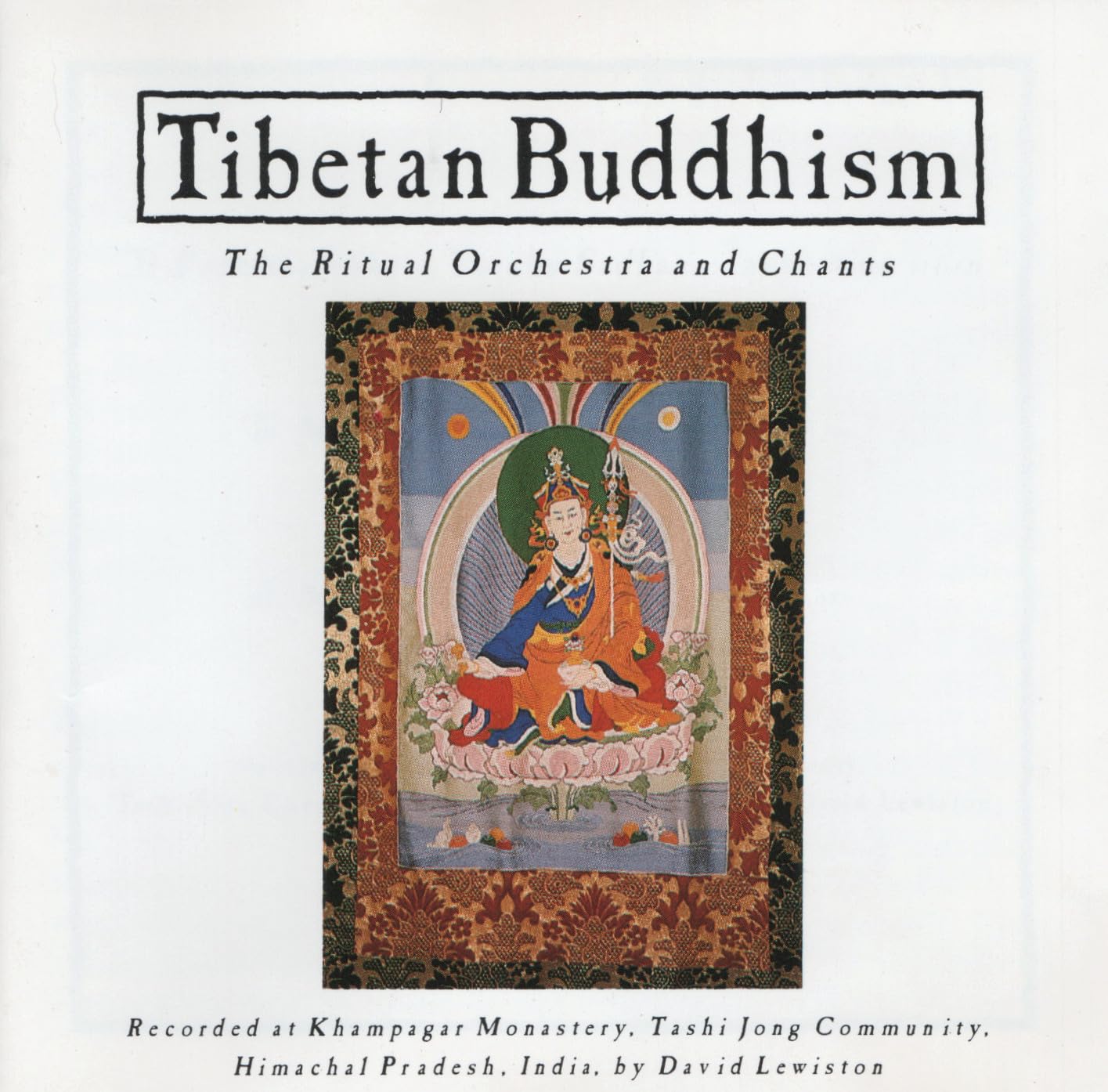 Tibetan Buddhism [Audio CD] Various Artists