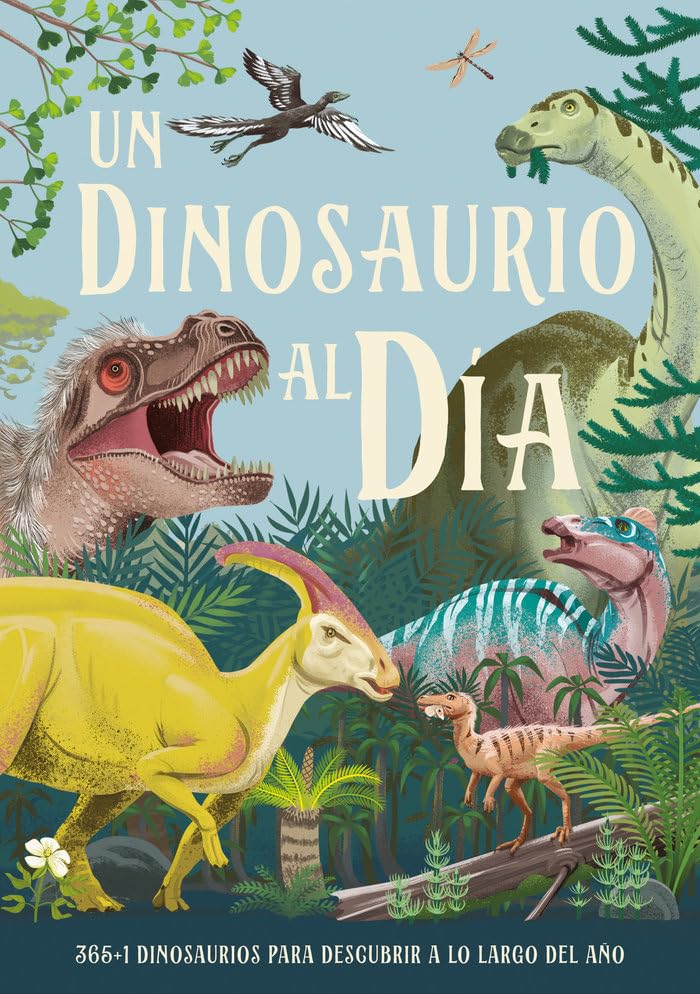Un dinosaurio al día (Ideaka)