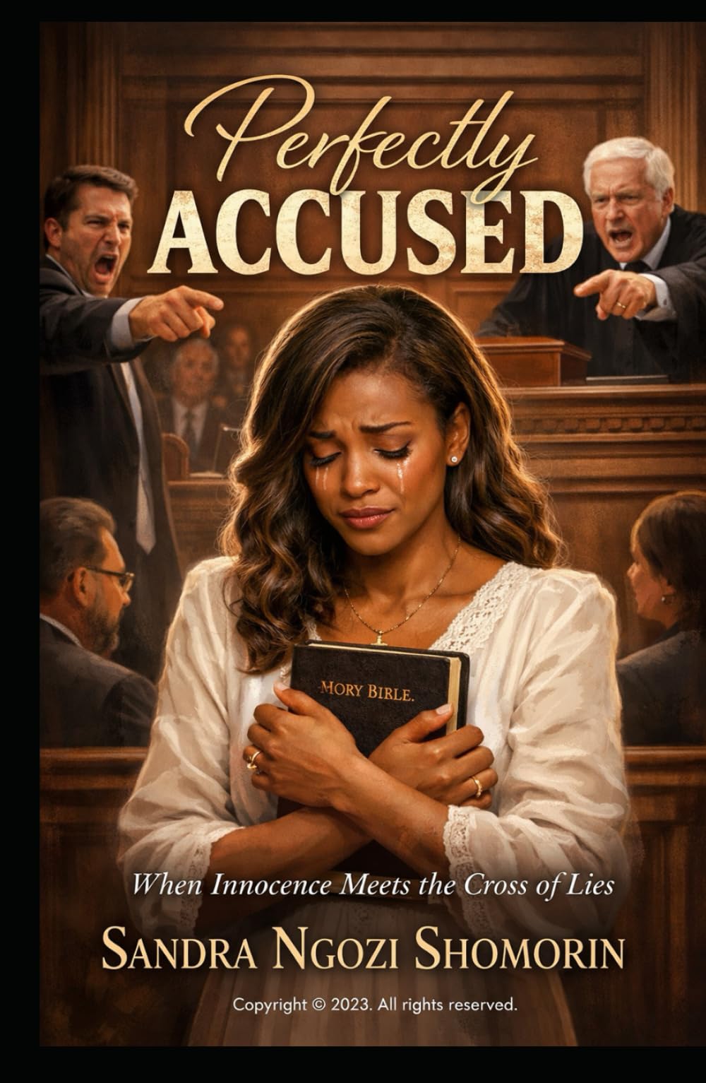 Perfectly Accused: When Innocence Meets the Cross of Lies