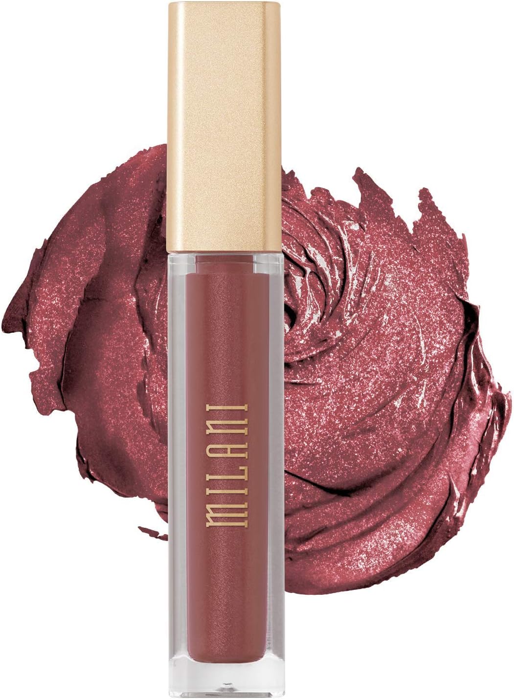 MILANI Amore Matte Metallic Lip Creme - Overdramattic
