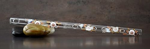 Miniatura 23 de Flauta de cristal Hall 11091 - Piccolo de cristal en línea en D - Bristol Celtic