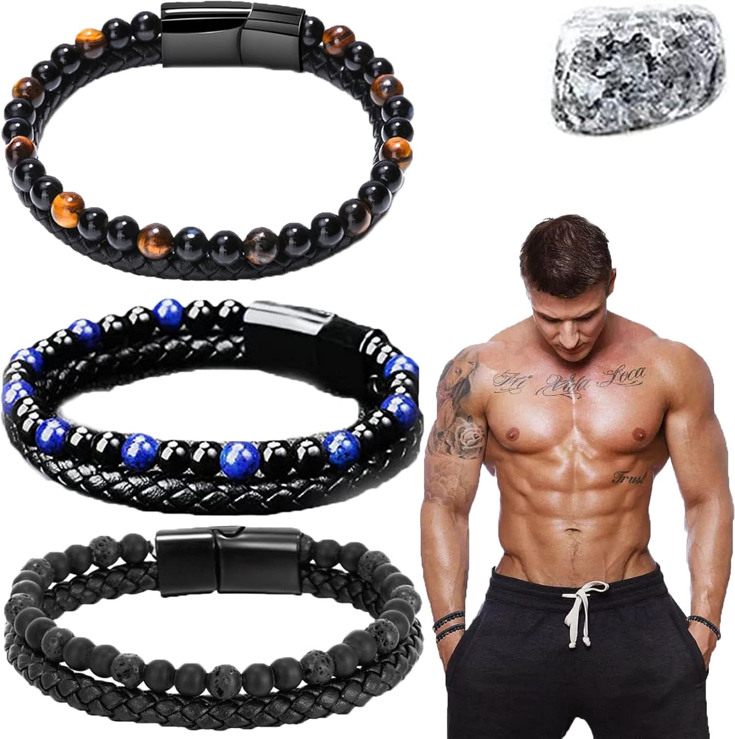 Humanic+ Maxhematie Beaded Bracelets, Humanic Maxhematie Beaded Bracelets, Humanic+ Pro Maxhematie Beaded Bracelets, Humanic Beaded Bracelet