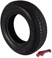 Vista 11 de Kenda K550 ST175/80D13 llanta de remolque Loadstar de 13 pulgadas con llanta de refuerzo diagonal para un rendimiento de remolque superior