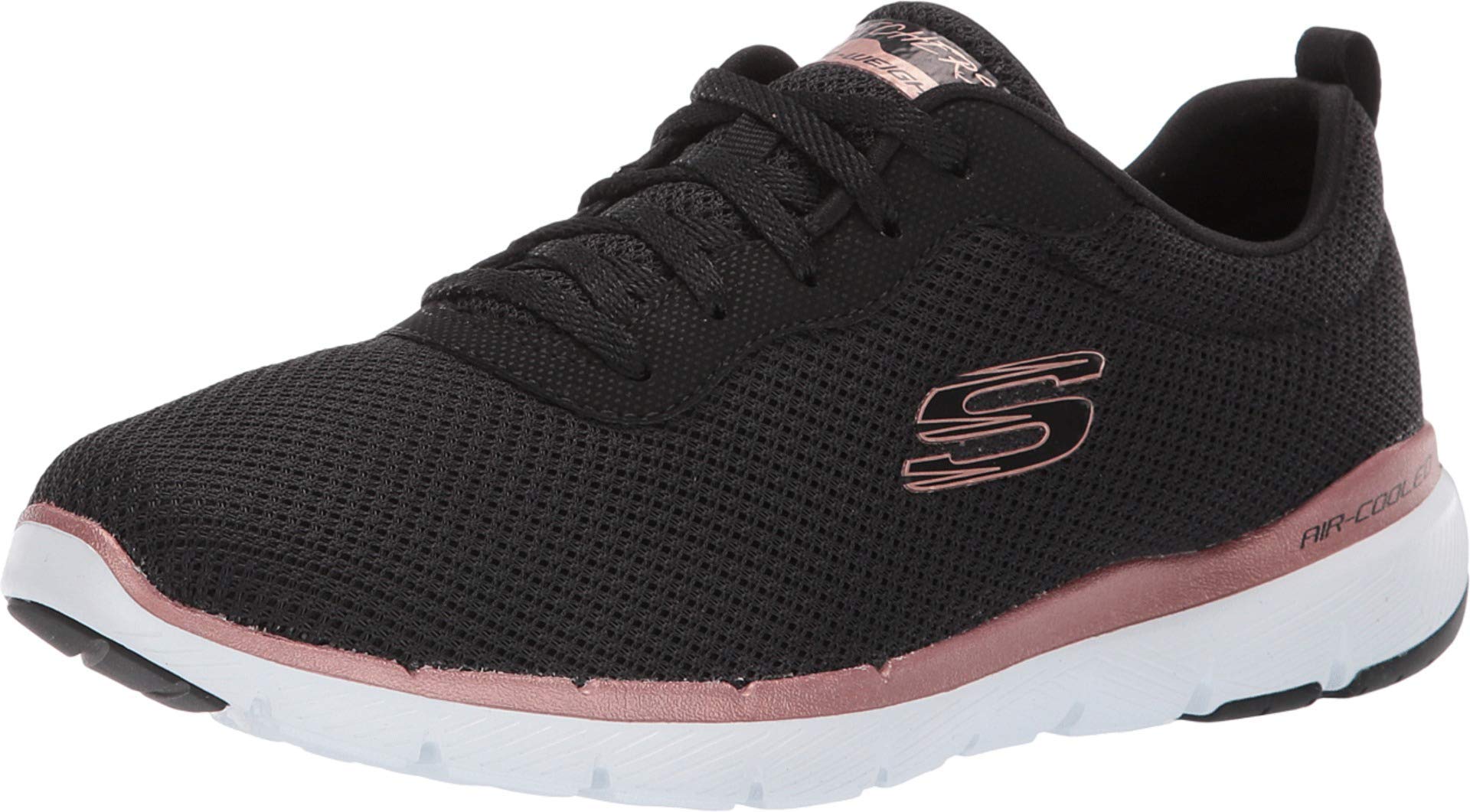 Skechers Flex Appeal 3.0-First Insight, Zapatillas para Mujer