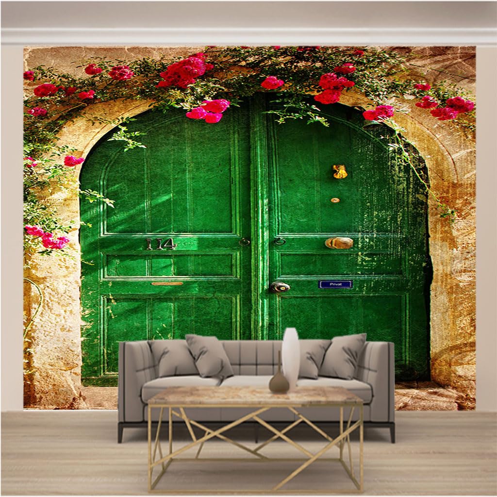 Papier Peint Panoramique Trompe l'oeil 3d : Créez une Ambiance Apaisante dans Votre Chambre