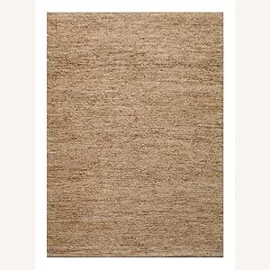 Uttermost 70035-6 Makula - Rug-108 Inches Tall and 72 Inches Wide, Finish Color: Natural Jute