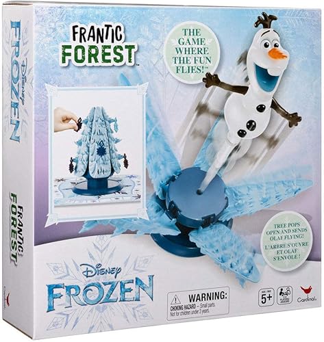 Miniatura 2 de Cardinal Disney Frozen Frantic Forest Juego de mesa