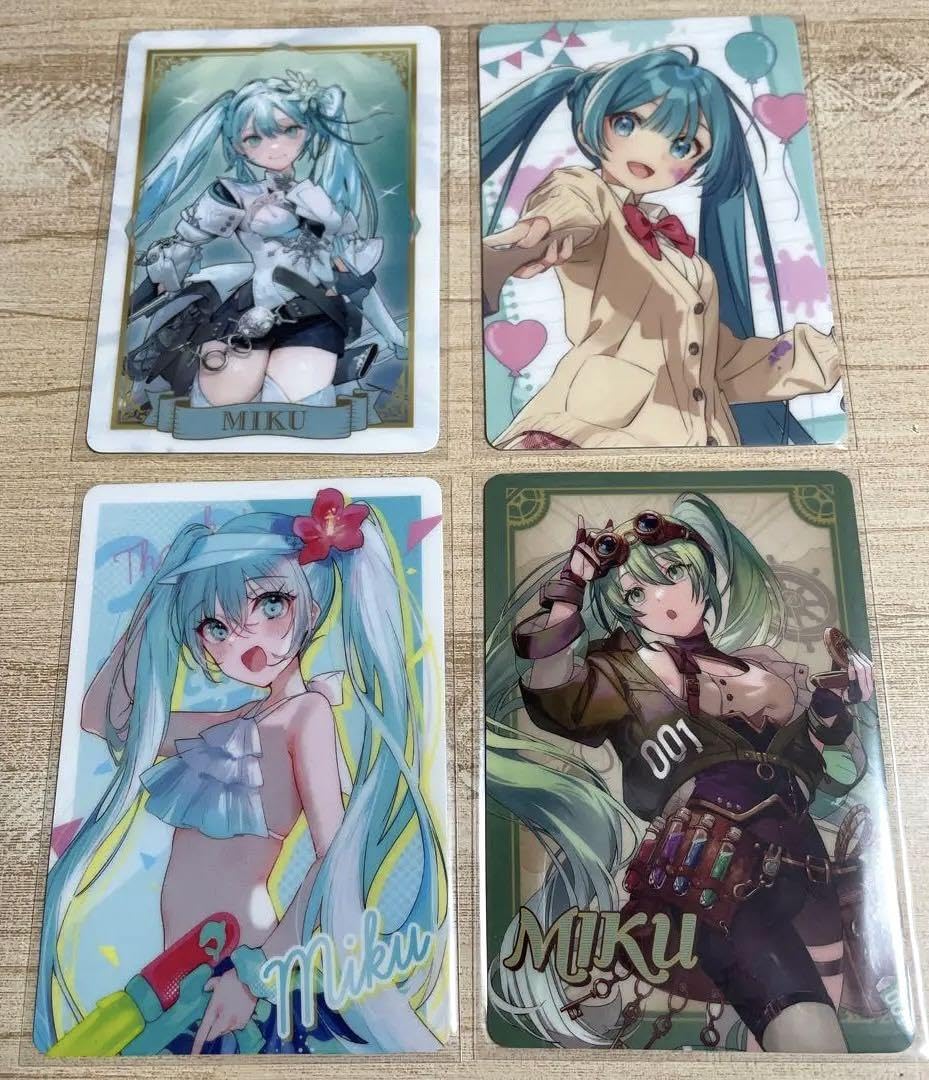 初音ミク 39culture ウエハース ローソン 初音ミクウエハース2024 | くじストリート