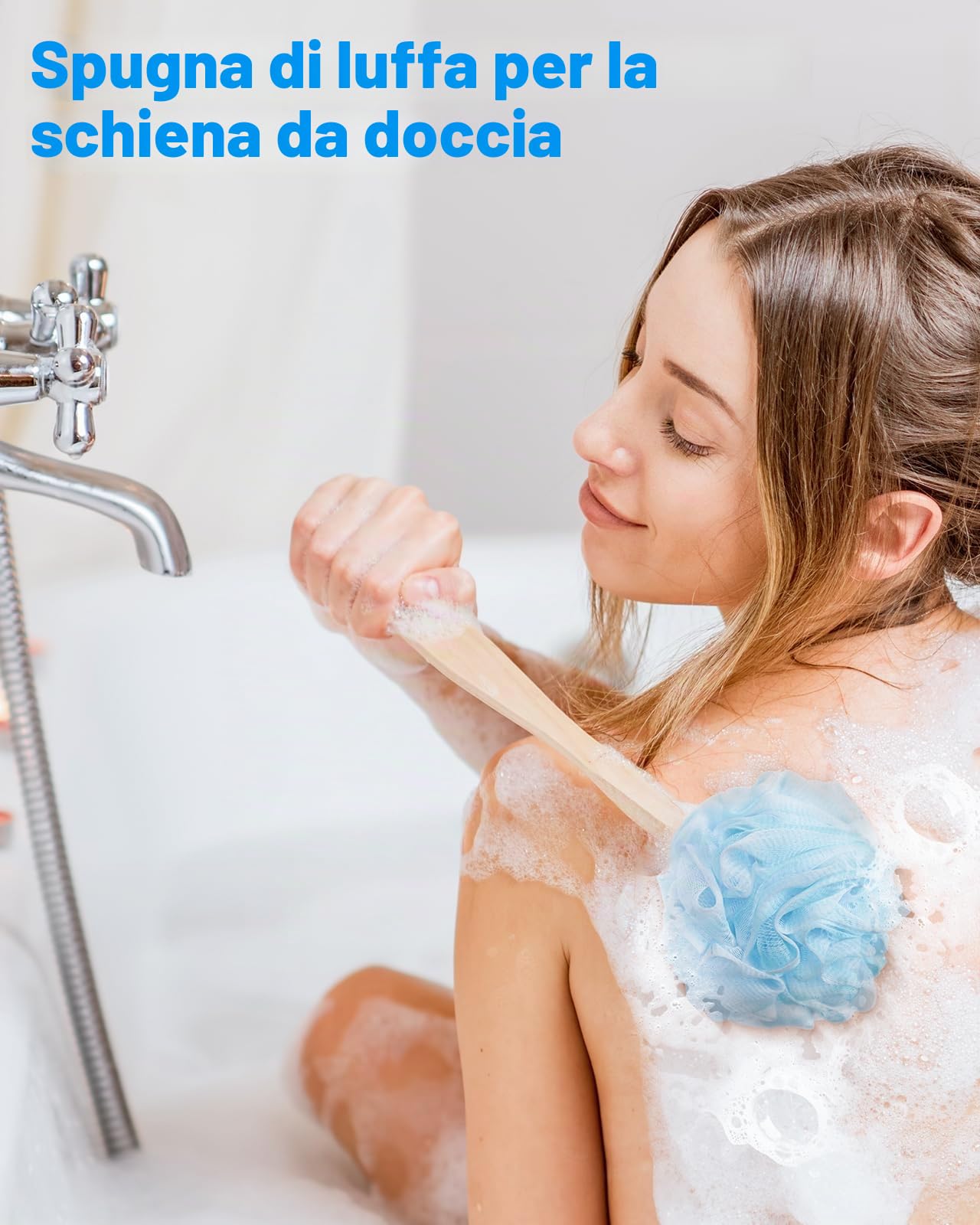 Kekoy kit di recupero per protesi all'anca 8 in 1, Ausili per vestirsi | include 91cm pinza telescopica, infila calze, calzascarpe, cinghia coscia e gambe, spugna da bagno, grattaschiena,per anziani