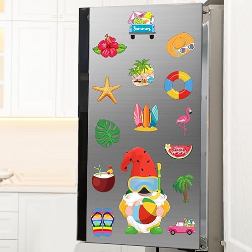 Vista 89 de Fabbay 25 piezas de calcomanías magnéticas para nevera, nevera, decoración divertida, médica, para nevera, nevera, portátil, casillero