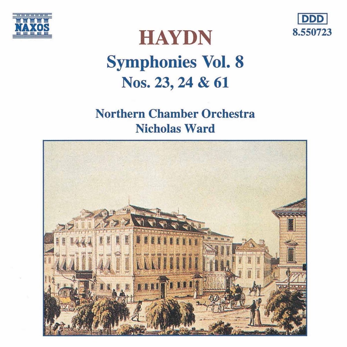 HAYDN: Symphonies Nos. 23, 24 and 61