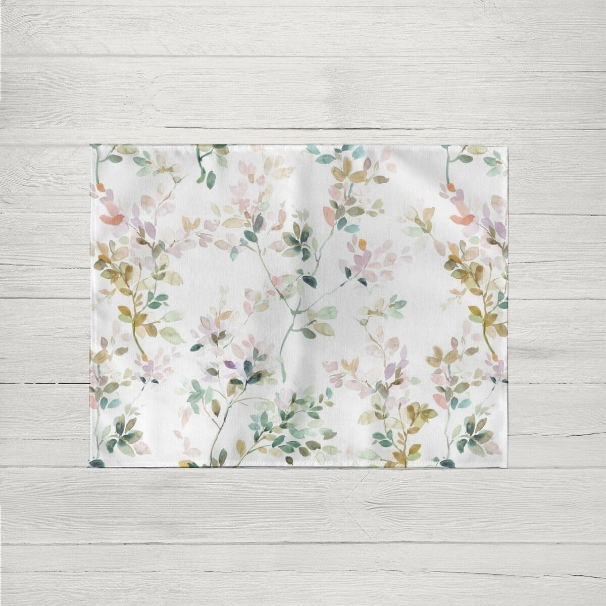 Belum Placemat 0120-247 50 x 40 cm Flowers Pack of 2