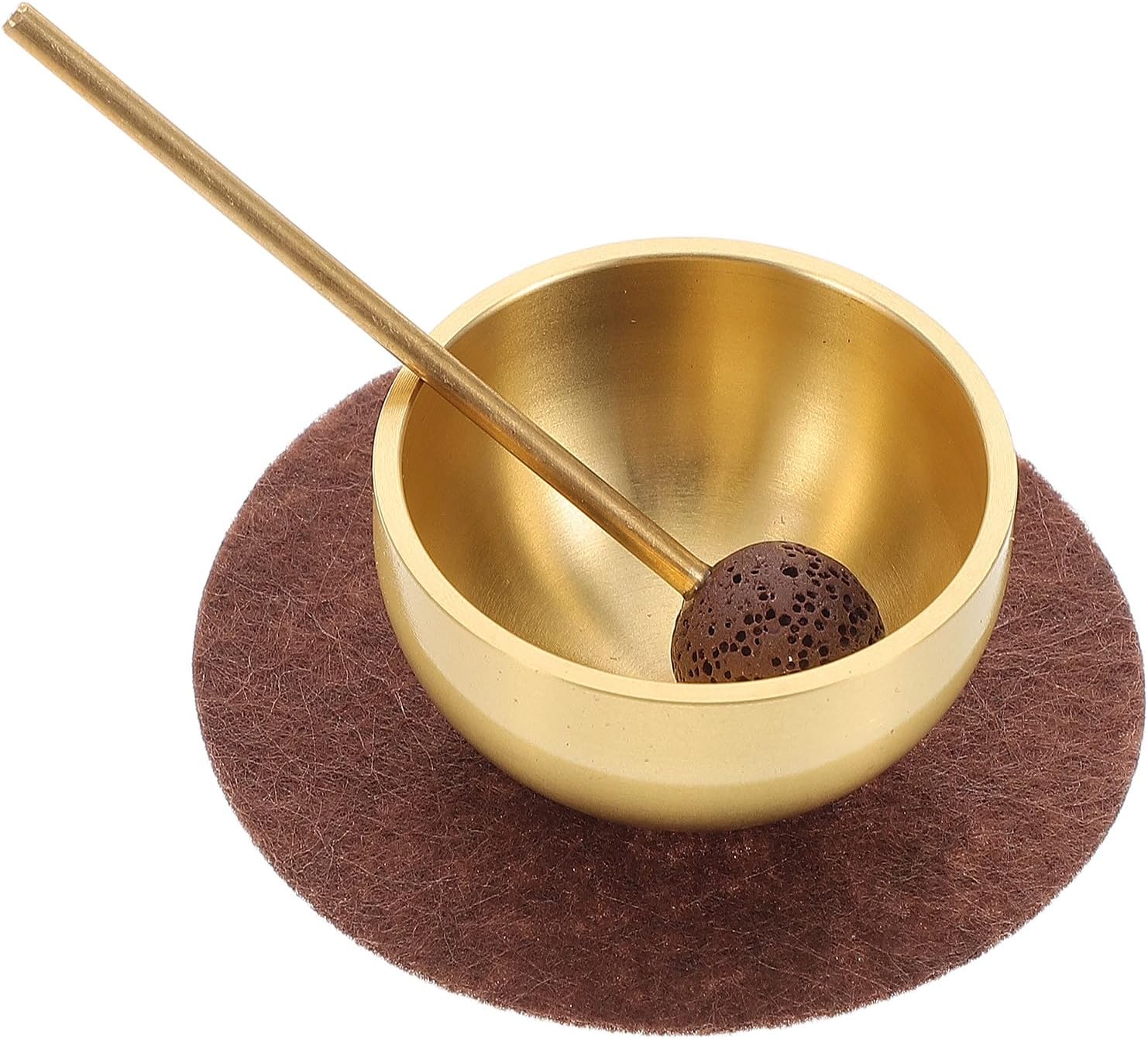 Xmas Mini Handmade Singing Bowl Set for Meditation Sound Therapy