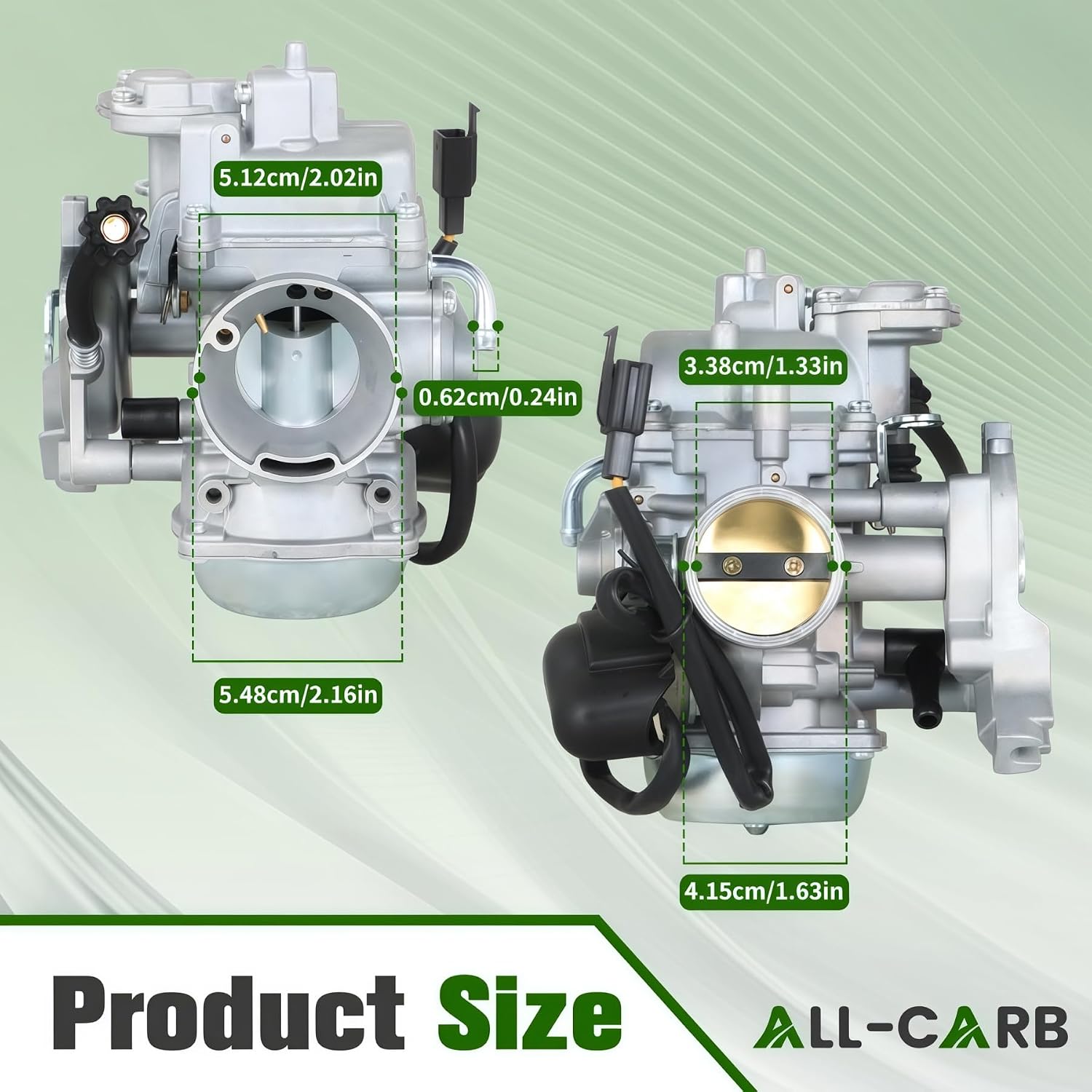 ALL-CARB Carburetor Carb Replacement for ArcticCat 500 Carb 2004 2005 2006 2007 4x4 0470-471