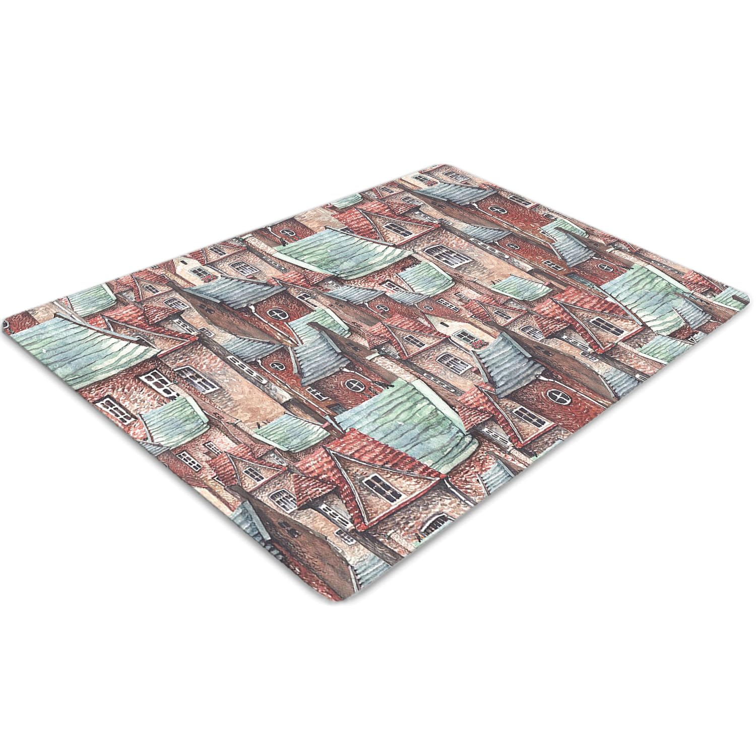Protège-sol PVC antidérapant pour éviter les rayures de chaise et réparer visuellement le bureau