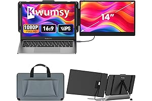 Innovative 14-inch Laptop Screen Extender: Extend Your Workspace