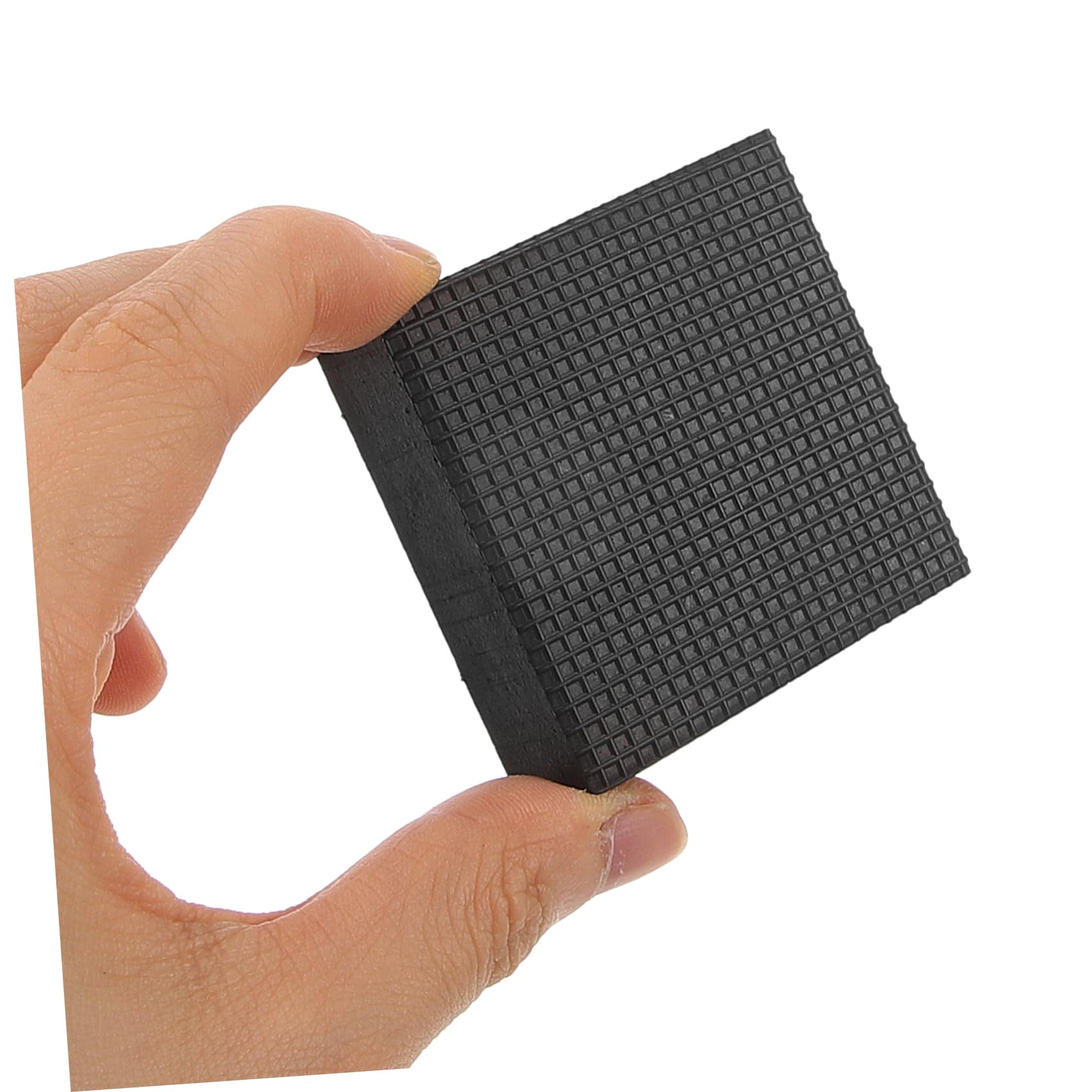 Toyvian 8 Stück rutschfeste Gummi Pflanztopffüße 50x50x15mm Kleine Blumentopferhöhung Für Außentöpfe Terrasse Balkon Stapelbare Pflanzenerhöhung Mit Bodenschutz