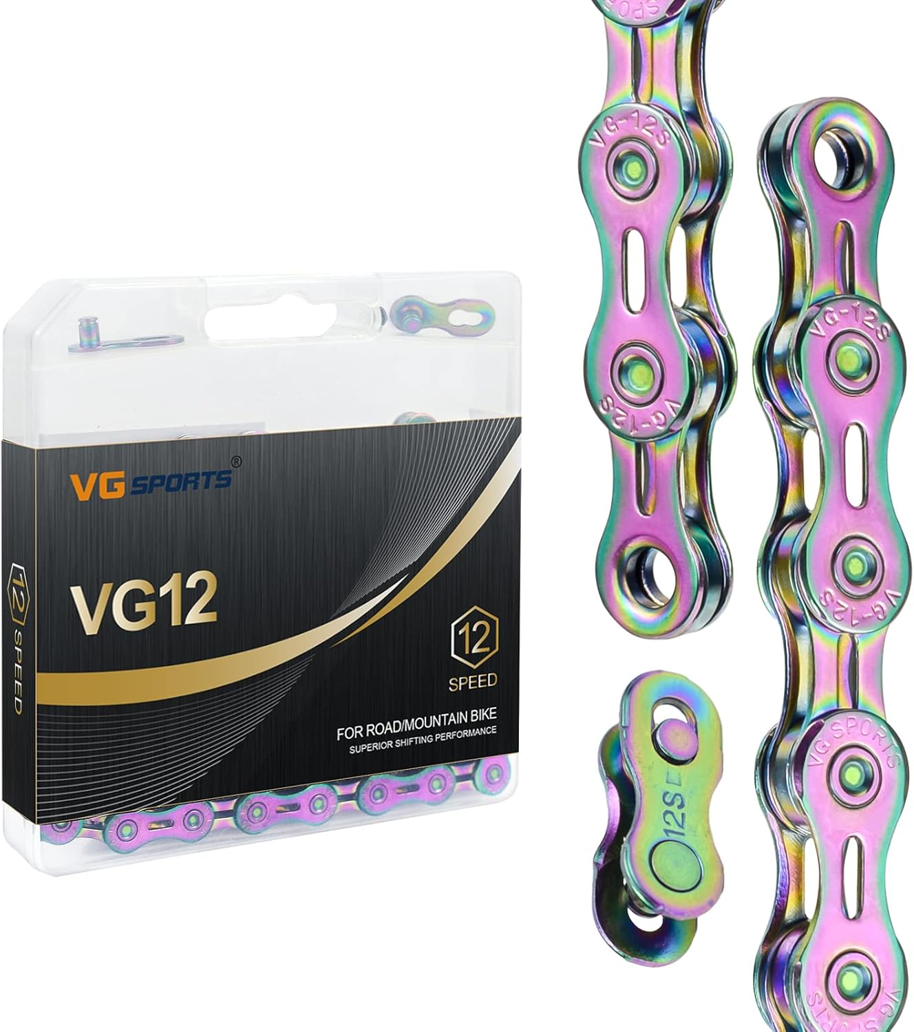VG SPORTS 8/9/10/11/12 Speed Ultralight MTB Groupset 11-40T/11-42T/11-50T