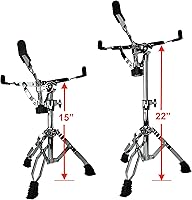 Vista 2 de Soporte para batería cromado, equipo para percusión