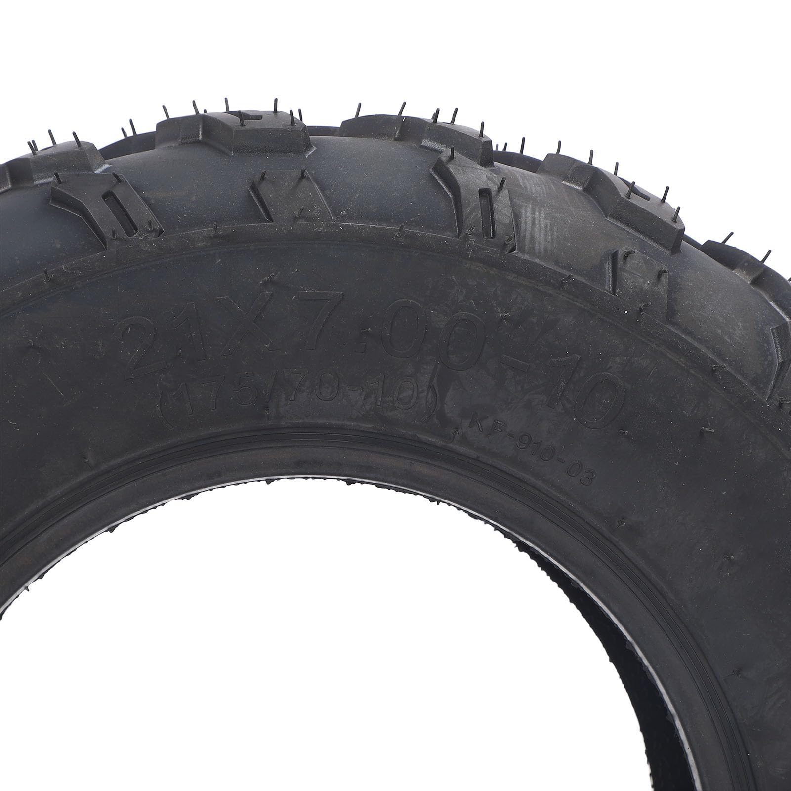 Opony 21x7 do 10, Opony ATV UTV, Przednie Tylne Quad Sportowe z doskonałą kontrolą Przyczepności i Trakcji, głębokość Bieżnika 10 Mm, 4 -warstwowe Nylon, Projekt Zrzucania Błota