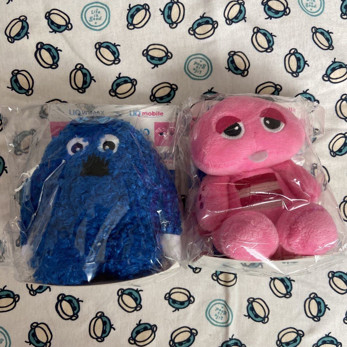 Amazon.co.jp: UQモバイル ノベルティ ガチャピン ムック マスコット