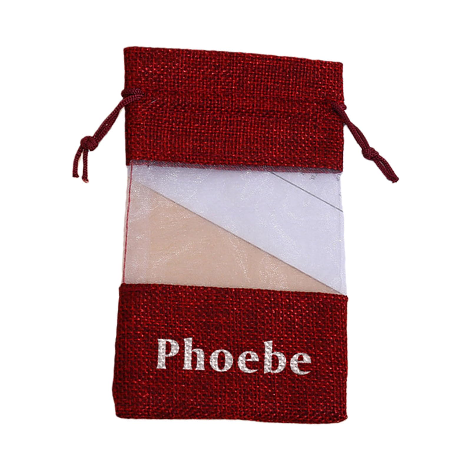 Tsophreniq Linen Drawstring Pouches Multipurpose Jewelry Organizers Portable Handbag Small Item Storage Bag Bag Drawstring Closure Travel Organizers Linen Pouches