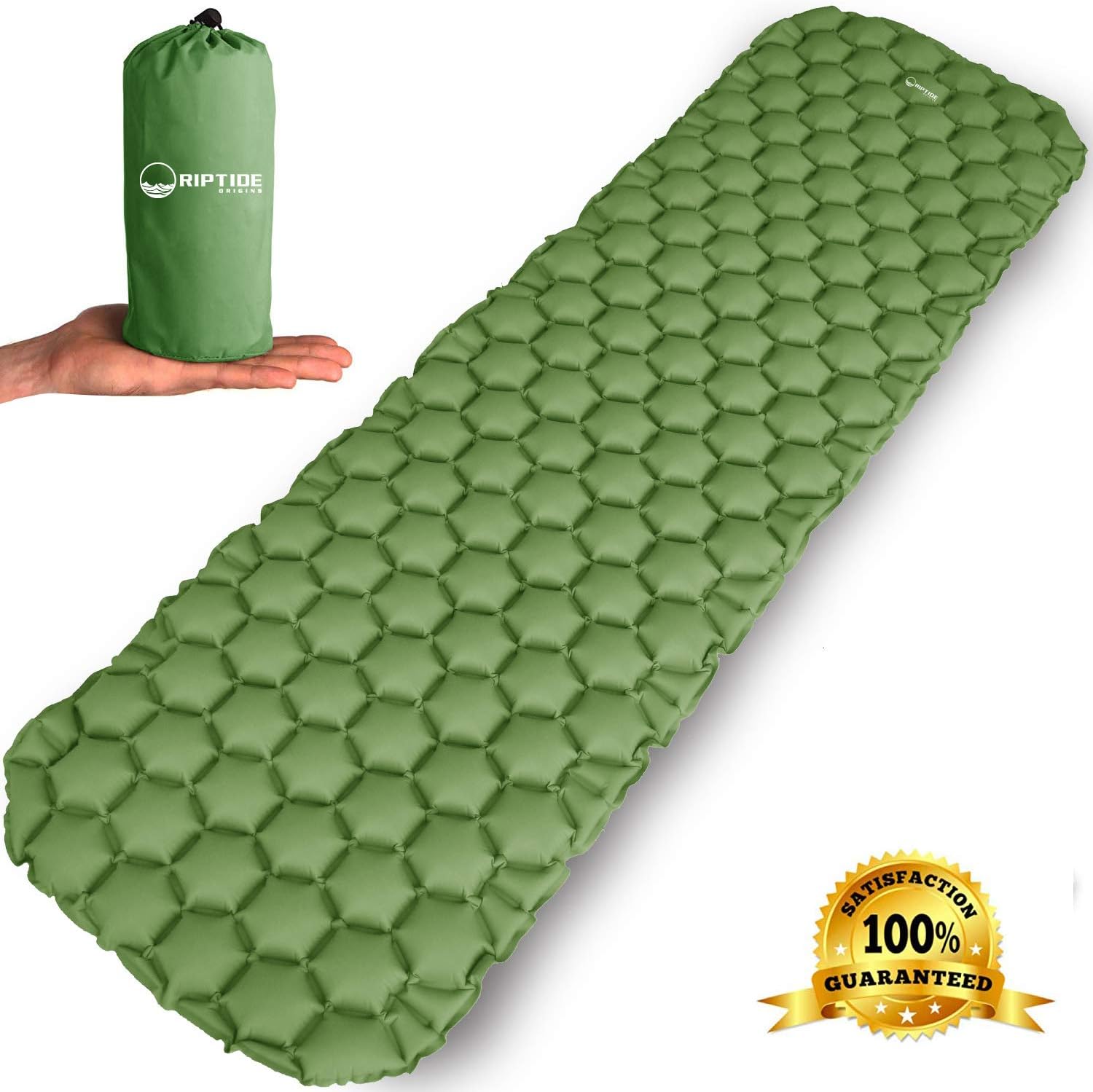 Ultralight Sleeping Pad with Comfortable Air-Support Cells Design