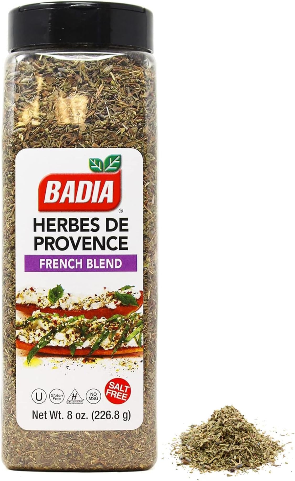 Herbs De Provence Seasoning, French Blend, 8 oz – Traditional French Flavor for Elegant & Everyday Cooking