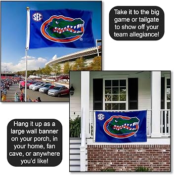 College Flags & Banners Co. Florida Gators SEC Flag