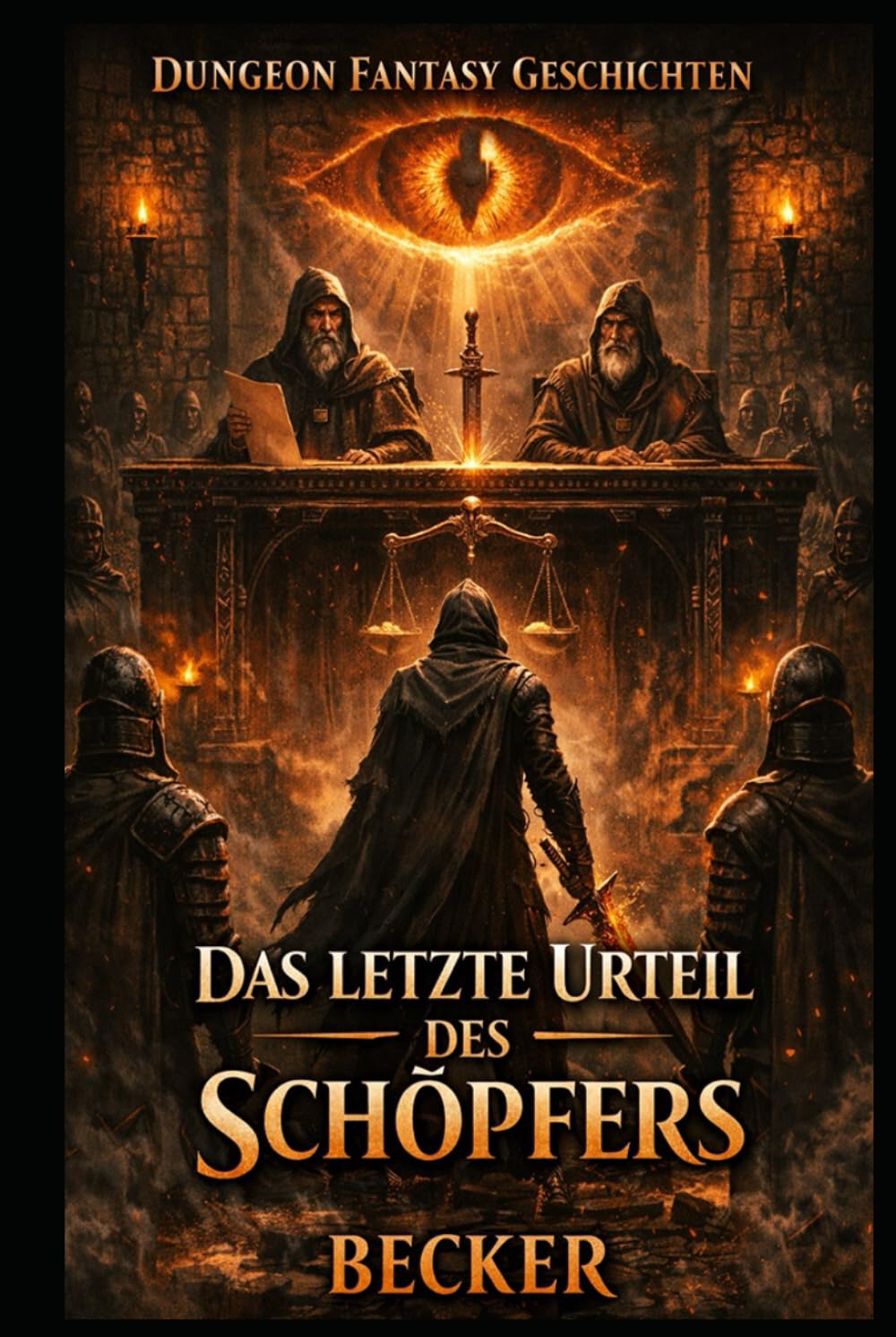 Dungeon Fantasy Geschichten I Das letzte Urteil des Schöpfers: Die Dunkelheit als Ursprung der Schöpfung