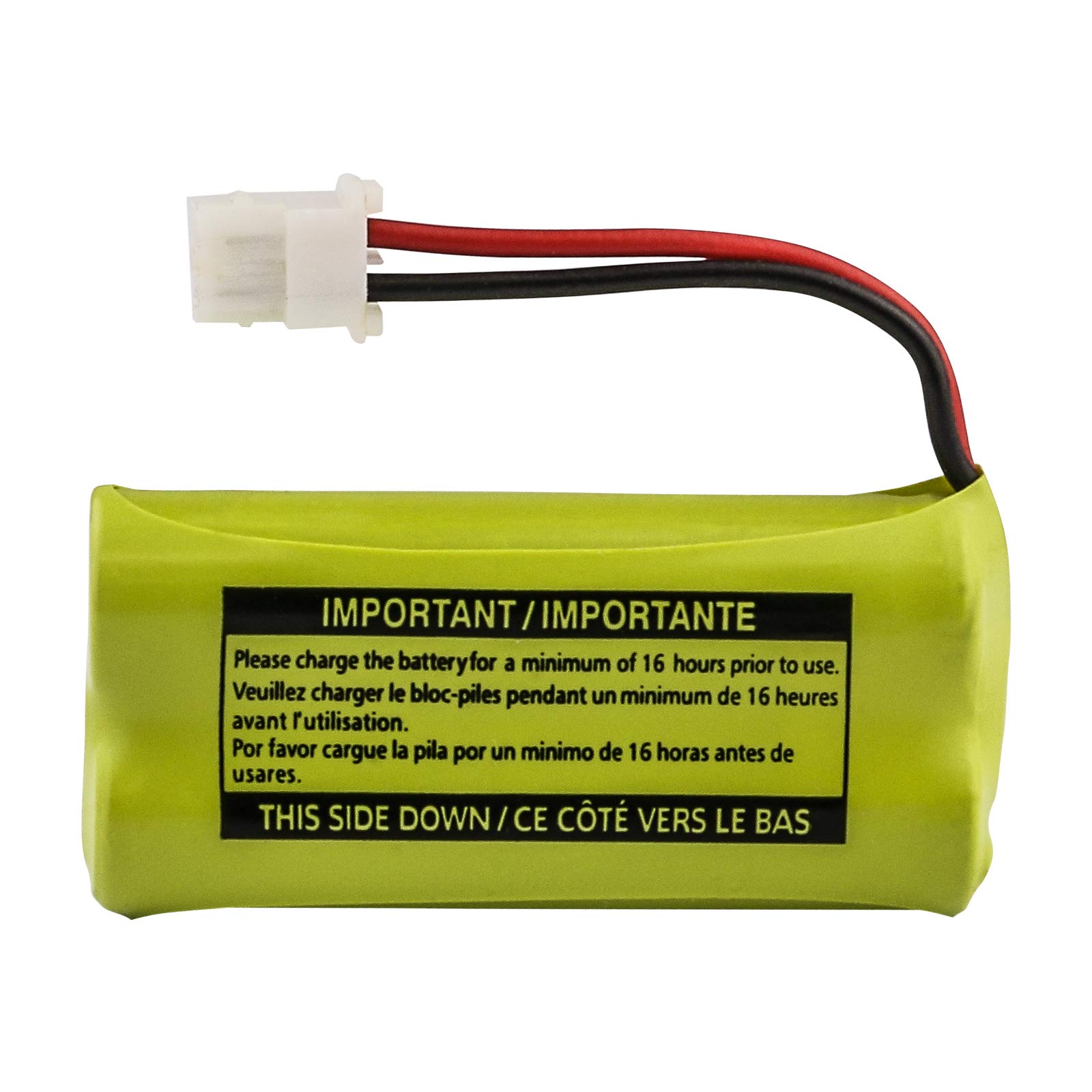 Everydaysource Compatible with VTech BT166342 BT266342 BT183342 BT283342 4 Cordless Home Phone Ni-MH Battery Pack