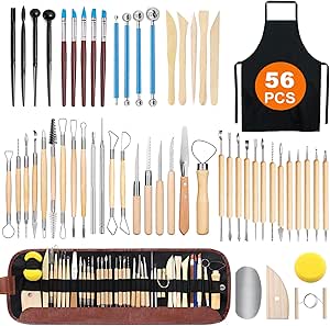 Stilo Ustensili punteggia Modeling Sculpting set a doppia sfera di metallo torta decorazione strumenti attrezzi