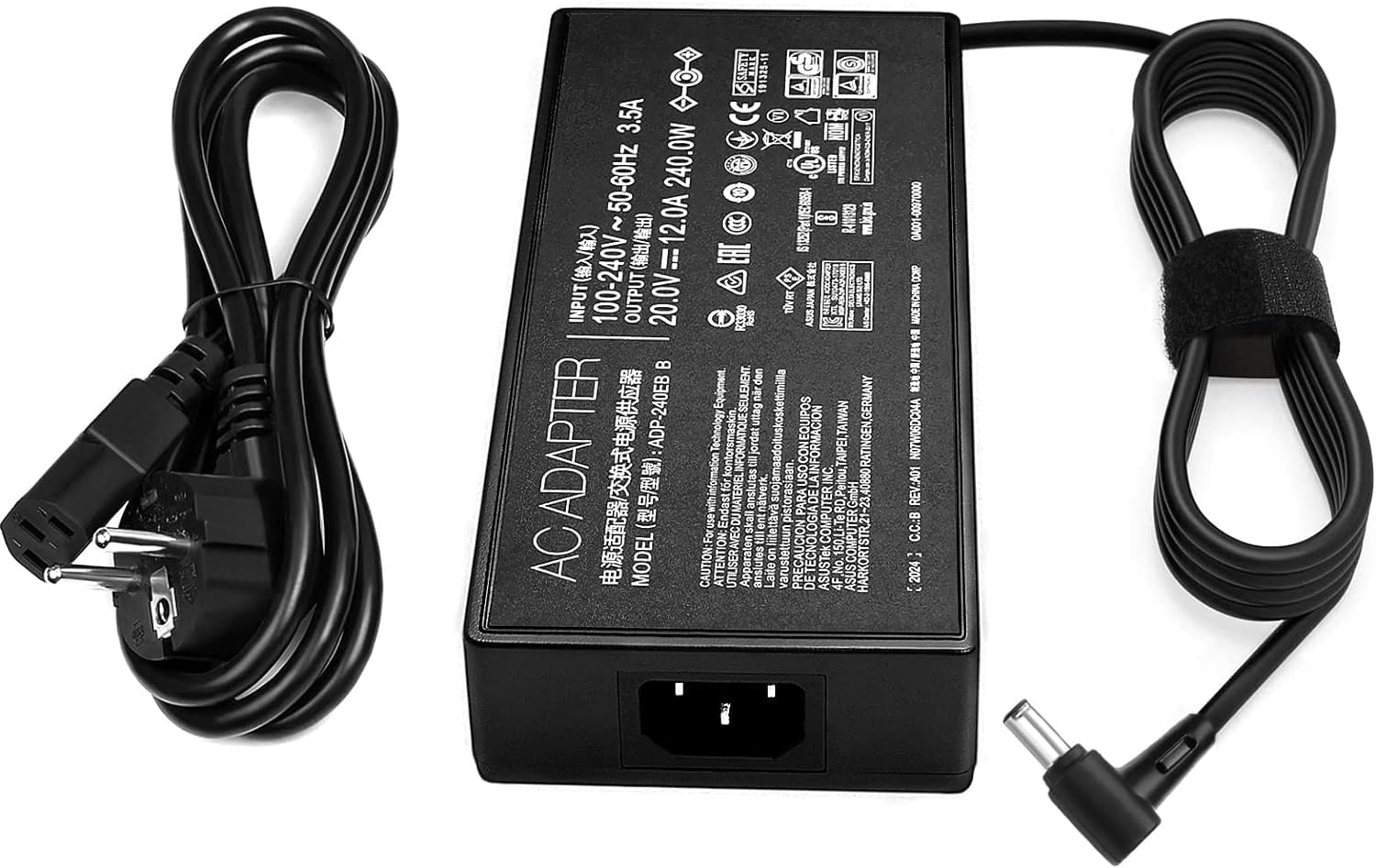 Cargador Zephyrus de 240 W para ASUS ROG Zephyrus 15 S15 S17 G15 G513R