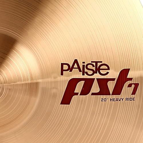 Miniatura 4 de Paiste Platillo PST7 (PAISTE-PST7-HRide20)