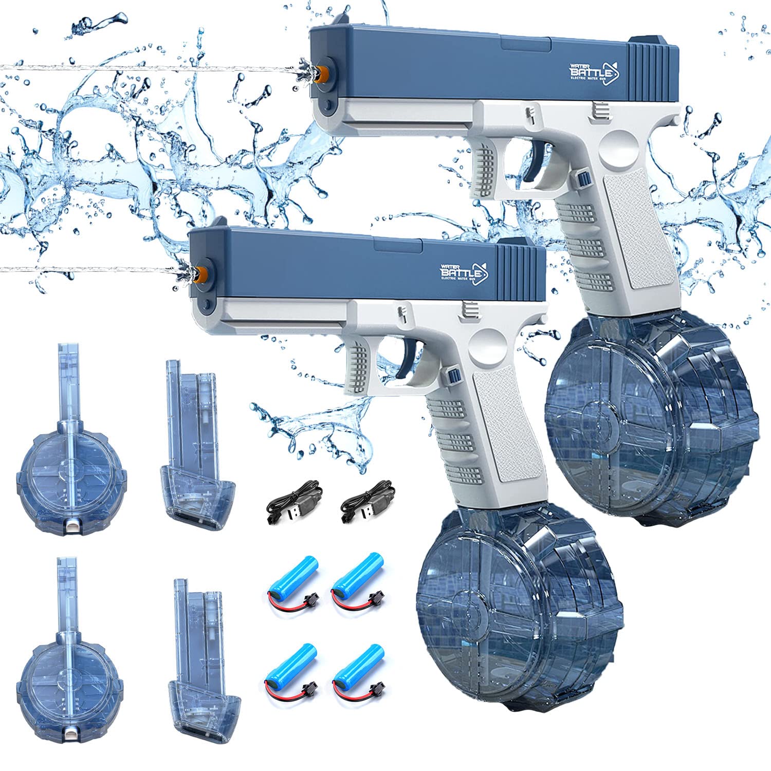 拳銃セット 樹脂製・収納箱付き】QSZ-92・92G式拳銃訓練用ダミー（トリガー