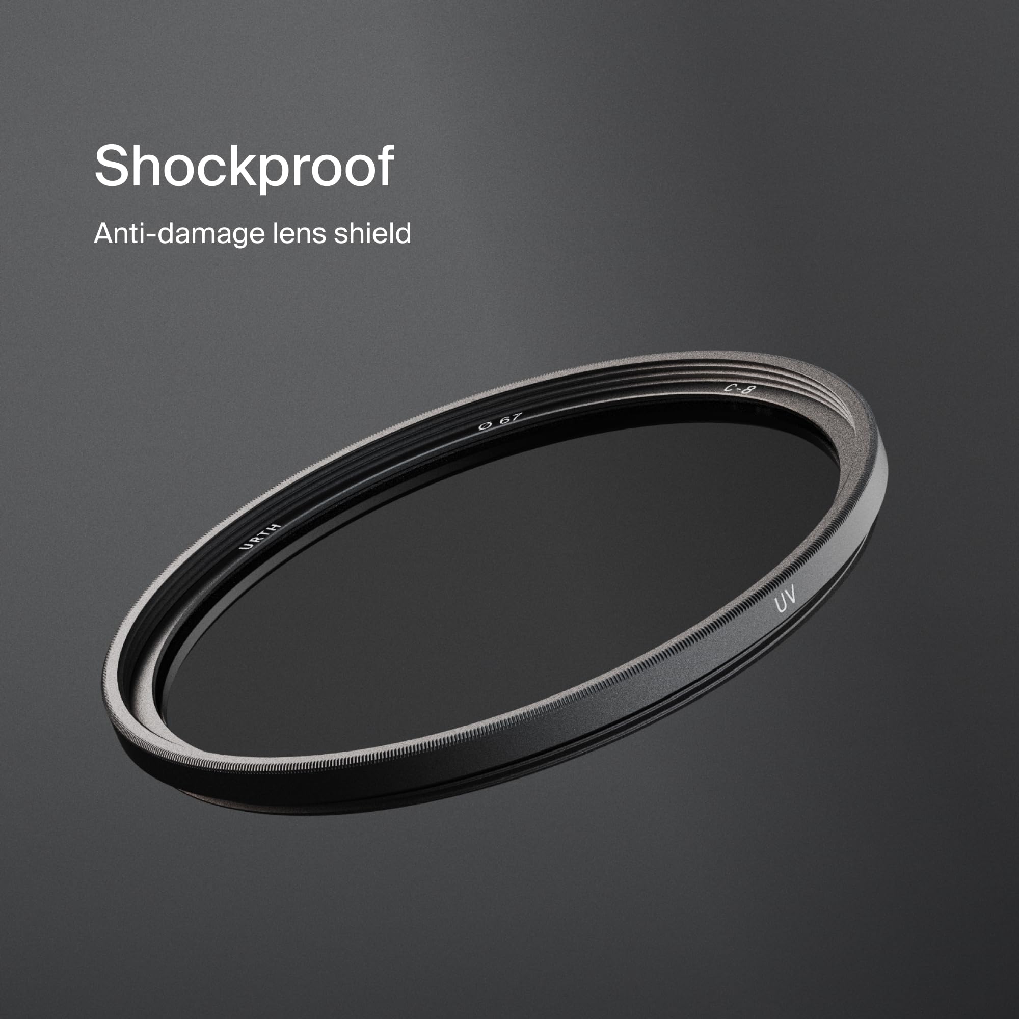 Urth 72 mm UV Filter – Ultraflacher, mehrfach vergüteter UV-Objektivschutz