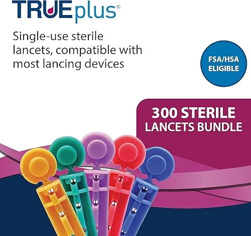 Miniatura 2 de 3 lancetas TRUEplus de 100 quilates y 1.16oz + libro de registro TRUEplus