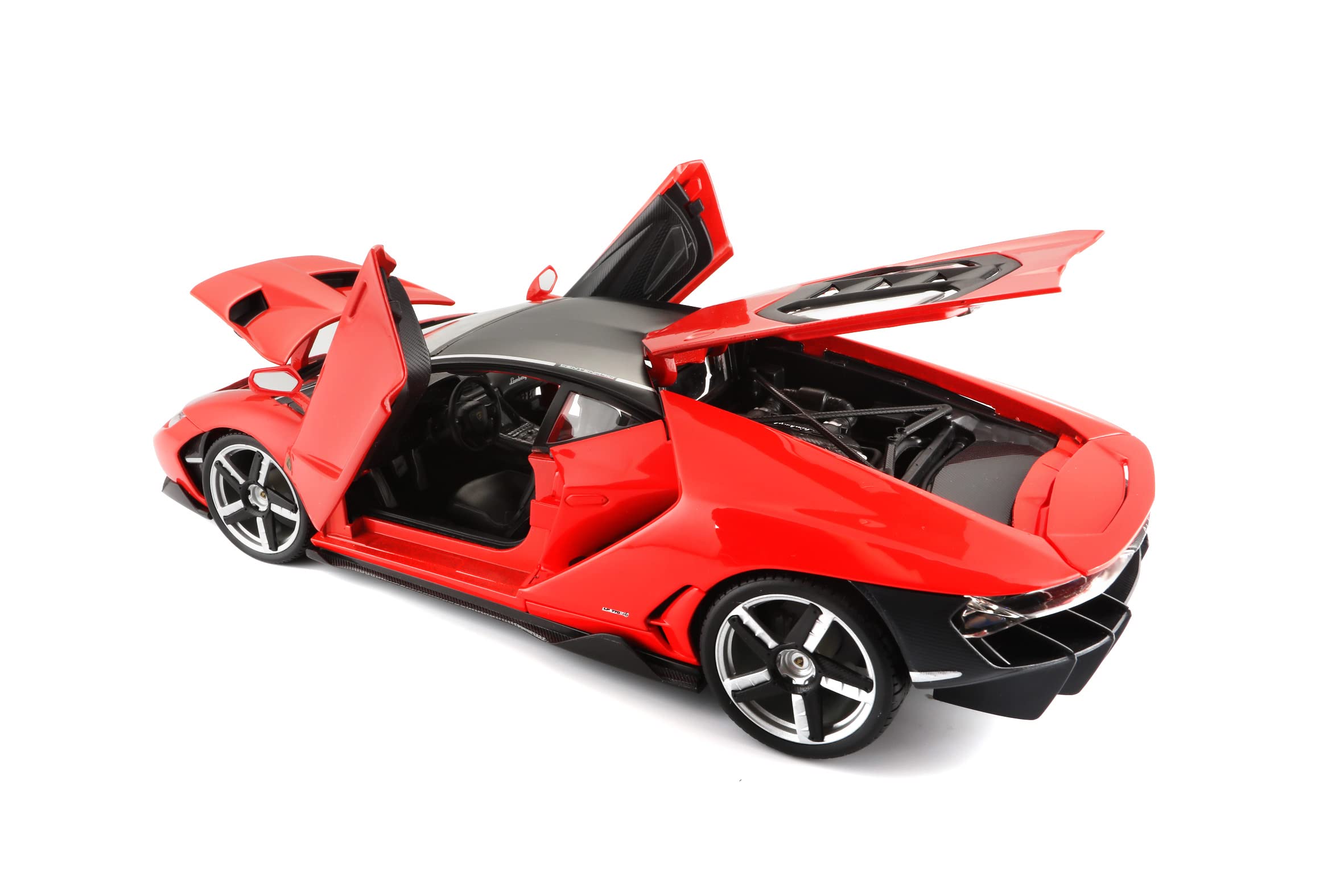 Maisto- May Cheong GROUP-MAISTO-1/18 Lamborghini Centenario-Orange-Vehículo Infantil a Partir de 3 años-M31386O, M31386O