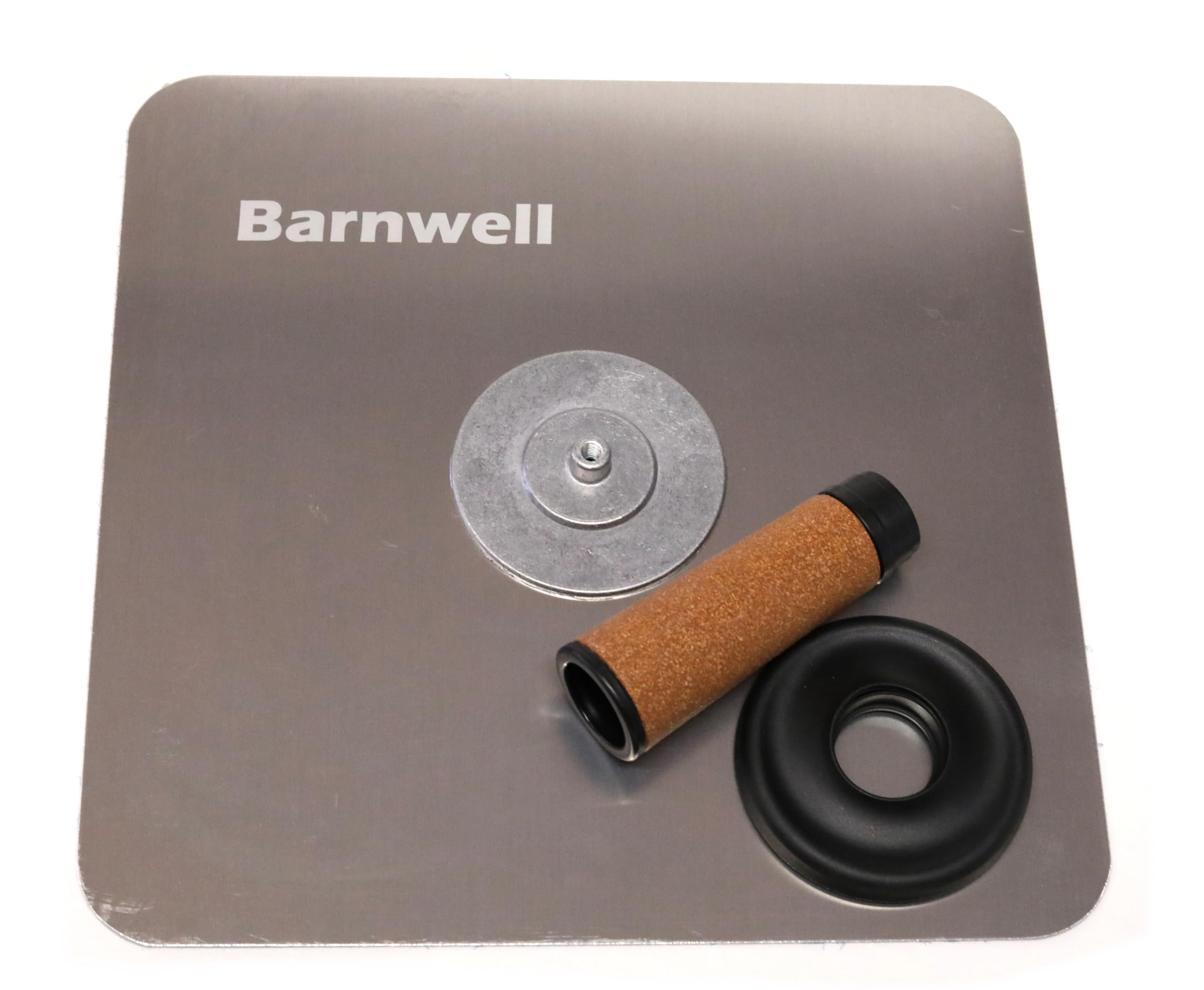 Barnwell 13" x 13" (330mm x 330mm) Aluminium Plasterers Mortar Hawk (Cork Handle)